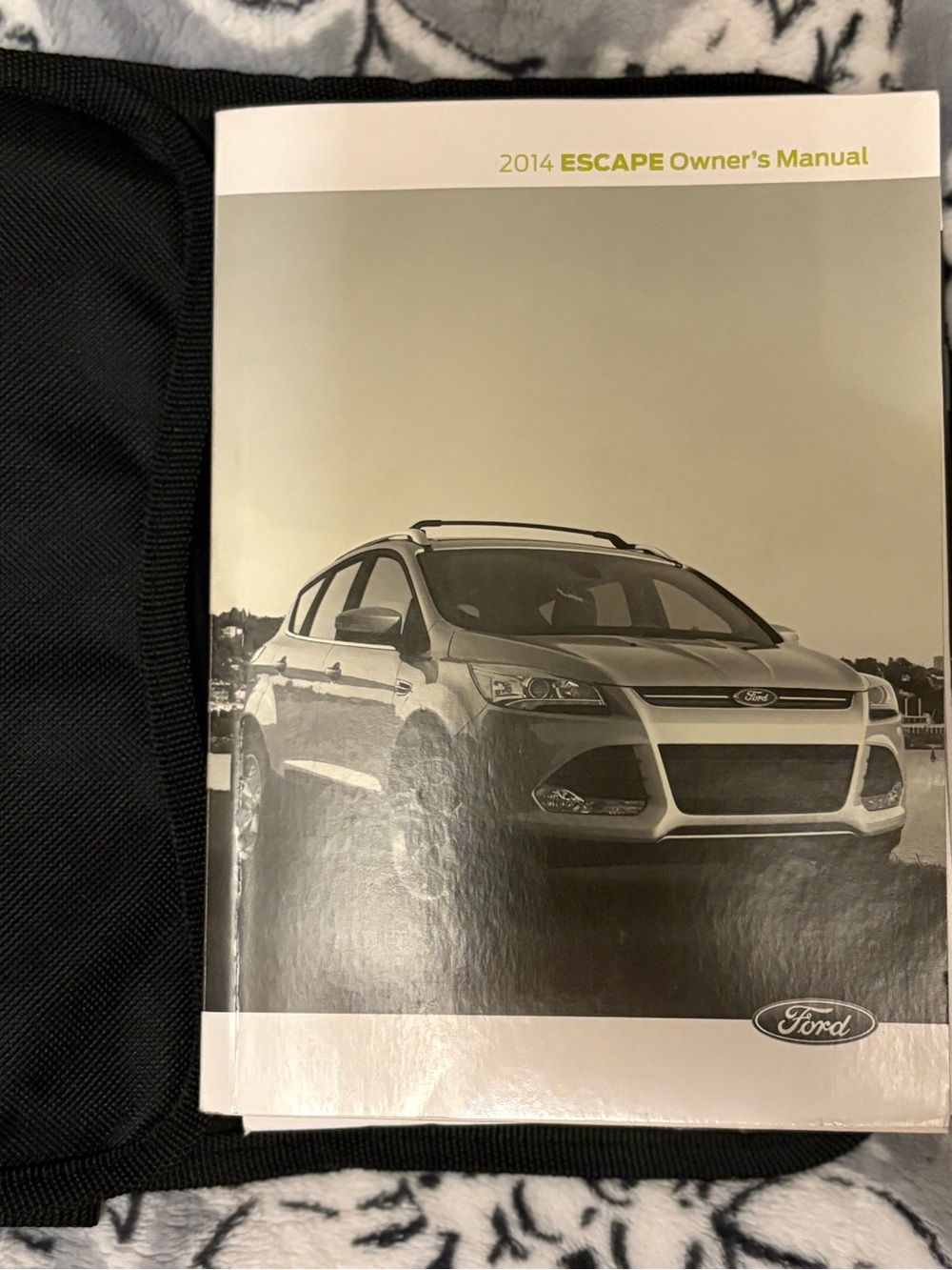 2014 Ford Escape Owner Manual Compatible with OEM Owners Manual, Factory